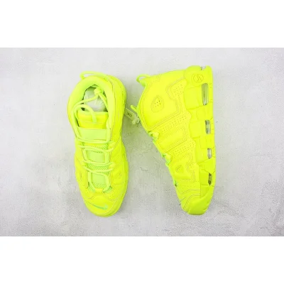 Nike Air More Uptempo 96 "Volt Black" фото № 6 Nike Air More Uptempo 96 "Volt Black" фото № 6