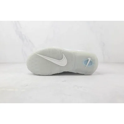 Nike Air More Uptempo "Chrome White/Blue Tint" фото № 8