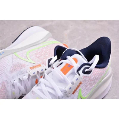 Nike Vomero 17 Running "White/Lime Blast" фото № 8