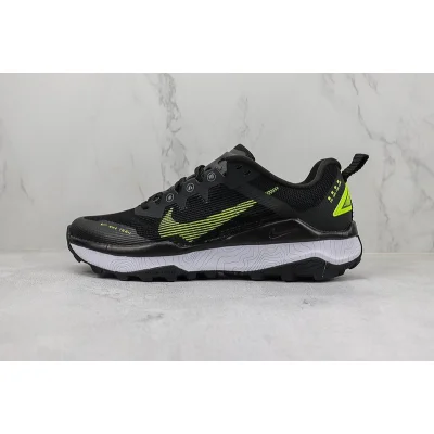 Nike Wildhorse 8 "Black/Neon Yellow/White" фото № 2