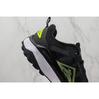 Nike Wildhorse 8 "Black/Neon Yellow/White" фото № 3