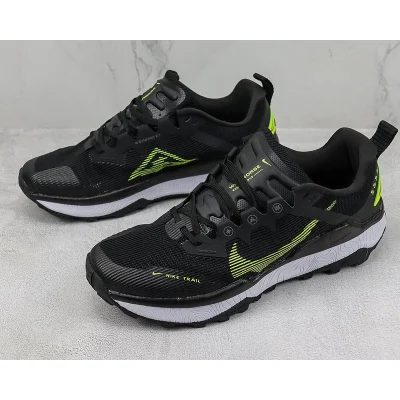Nike Wildhorse 8 "Black/Neon Yellow/White" фото № 5