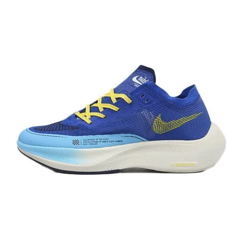 Nike ZoomX Vaporfly NEXT "Hyper Royal Yellow Strike"