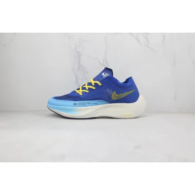 Nike ZoomX Vaporfly NEXT "Hyper Royal Yellow Strike" фото № 2