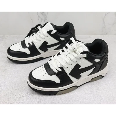 Off-White Out Of Office "White/Black" фото № 5