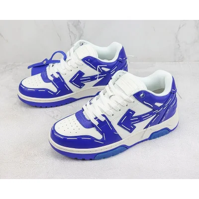 Off White Out Of Office "Blue/White" фото № 5