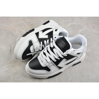 Off-White Out Of Office "White/Black" фото № 6