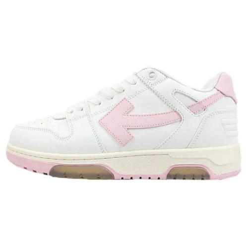 Off White Out Of Office "White/Light Pink"