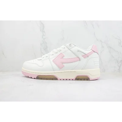 Off White Out Of Office "White/Light Pink" фото № 2