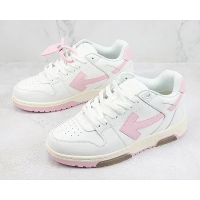 Off White Out Of Office "White/Light Pink" фото № 5