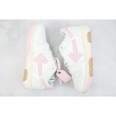 Off White Out Of Office "White/Light Pink" фото № 6