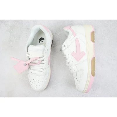 Off White Out Of Office "White/Light Pink" фото № 7