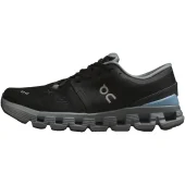 On Cloud X 4 "Black Chambray"