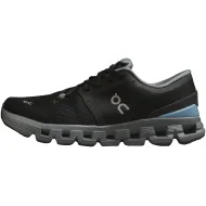 On Cloud X 4 "Black Chambray"