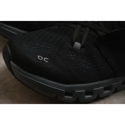 On Cloud X 4 "Black Chambray" фото № 7 On Cloud X 4 "Black Chambray" фото № 7