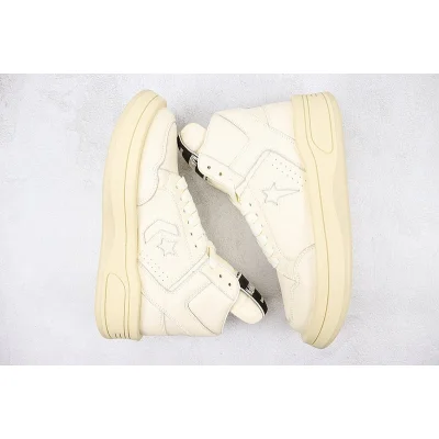 Converse x Rick Owens TURBOWPN High "Milk" фото № 6