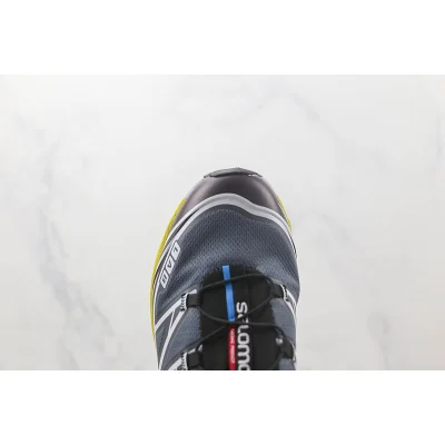 Salomon XT-6 Expanse "Dark Blue/Black/Yellow" фото № 4