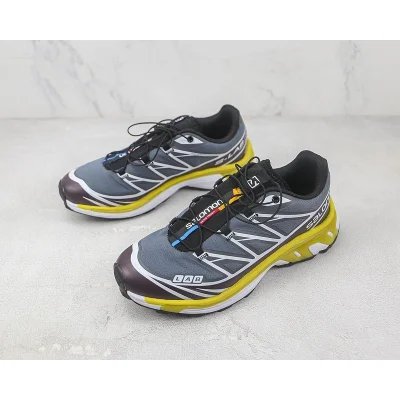 Salomon XT-6 Expanse "Dark Blue/Black/Yellow" фото № 5