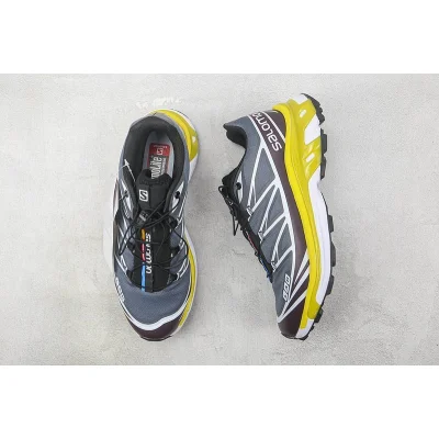Salomon XT-6 Expanse "Dark Blue/Black/Yellow" фото № 6