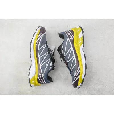 Salomon XT-6 Expanse "Dark Blue/Black/Yellow" фото № 7