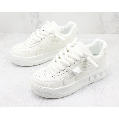 Valentino Garavani One Studio "White" фото № 7