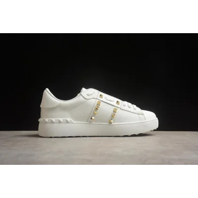 Valentino Rockstud Untitled «White/Gold" фото № 2