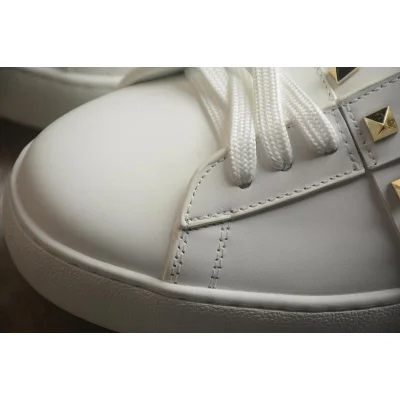 Valentino Rockstud Untitled «White/Gold" фото № 7
