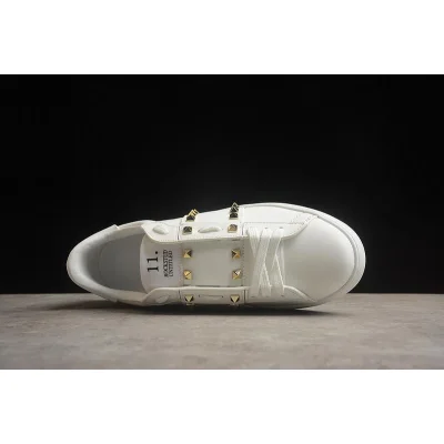 Valentino Rockstud Untitled «White/Gold" фото № 3