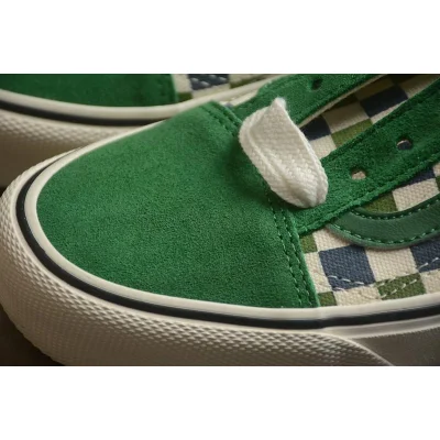 Vans Old Skool 36 "Green/White" фото № 7 Vans Old Skool 36 "Green/White" фото № 7