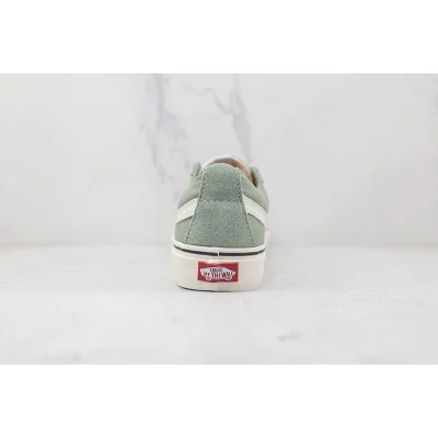 Vans Sk8-Low Reissue SF "Green/White" фото № 9