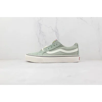 Vans Sk8-Low Reissue SF "Green/White" фото № 2