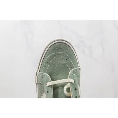 Vans Sk8-Low Reissue SF "Green/White" фото № 3