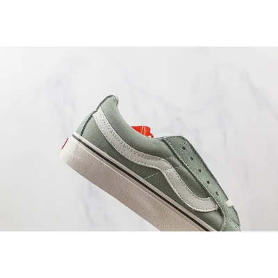 Vans Sk8-Low Reissue SF "Green/White" фото № 4