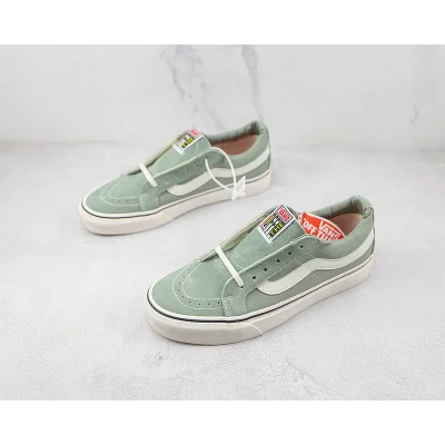 Vans Sk8-Low Reissue SF "Green/White" фото № 5
