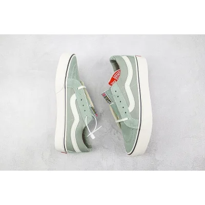 Vans Sk8-Low Reissue SF "Green/White" фото № 6