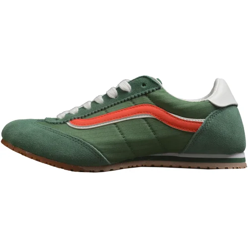 Vans Super Lowpro "Fairway Green Red"