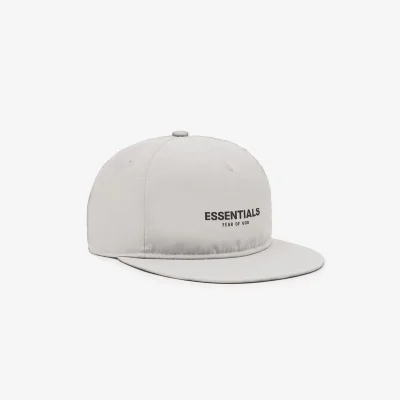 Кепка Fear Of God With Inscription "White" фото № 4