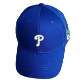 Кепка MLB With A Letter And A Hare "Blue"