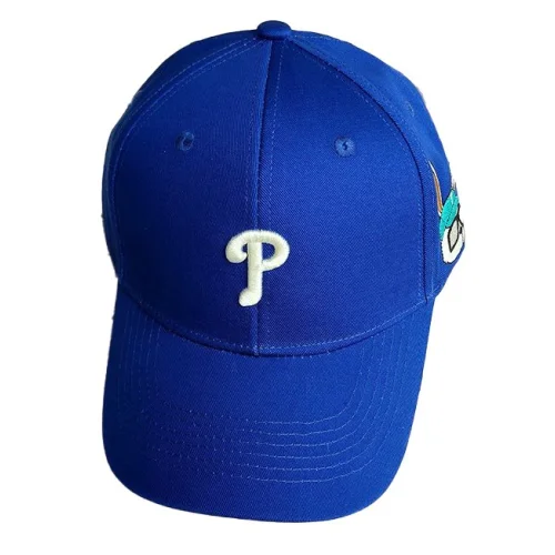 Кепка MLB With A Letter And A Hare "Blue"