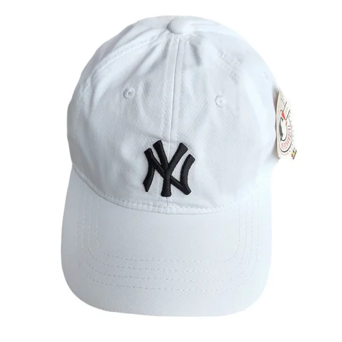 Кепка MLB With A Letter Logo "White"