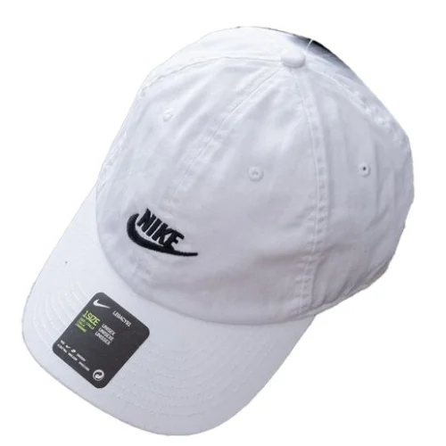 Кепка Nike With Text Logo "White"