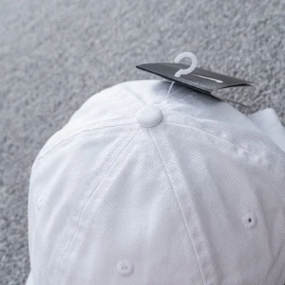 Кепка Nike With Text Logo "White" фото № 5