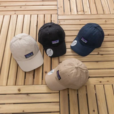 Бейсболка Patagonia Label Forehead "Blue" фото № 3