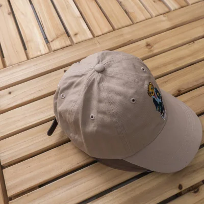 Бейсболка Polo Ralph Lauren Bear Glasses "Beige" фото № 2