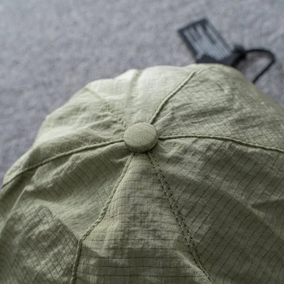 Кепка Stone Island With Compass Logo "Khaki" фото № 2