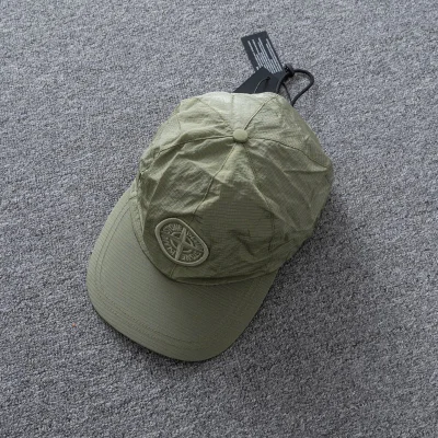 Кепка Stone Island With Compass Logo "Khaki" фото № 4