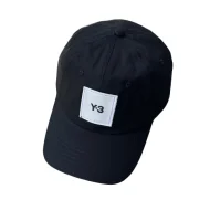 Бейсболка Y-3 With Brand Stripe "Black"