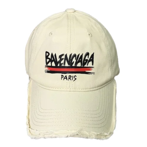 Кепка Balenciaga Paris Logo "Beige"