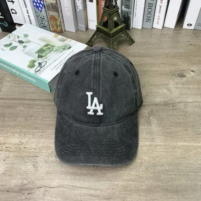 Кепка New Era LA Print "Black фото № 2