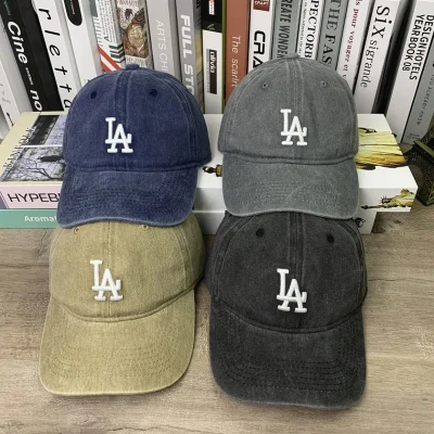 Кепка New Era LA Print "Black фото № 3